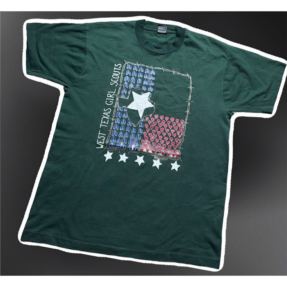 Vintage Texas Girl Scouts T-Shirt | Rare Find
